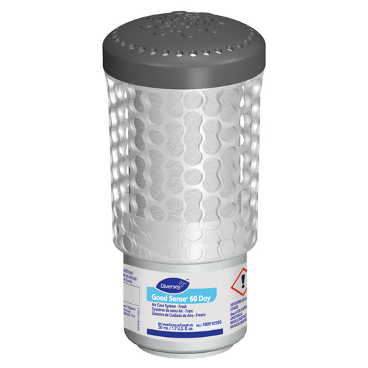 Recharge pour système de désodorisant Diversey Good Sense 60 jours - Fresh - Lot de 6