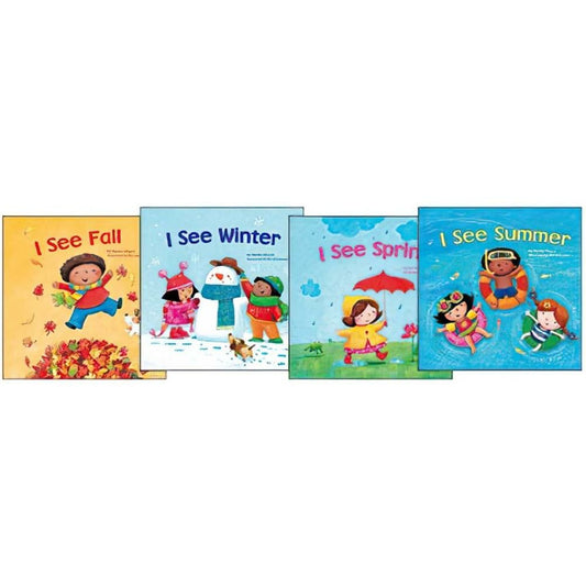 Capstone Press I See Picture Windows Book Set