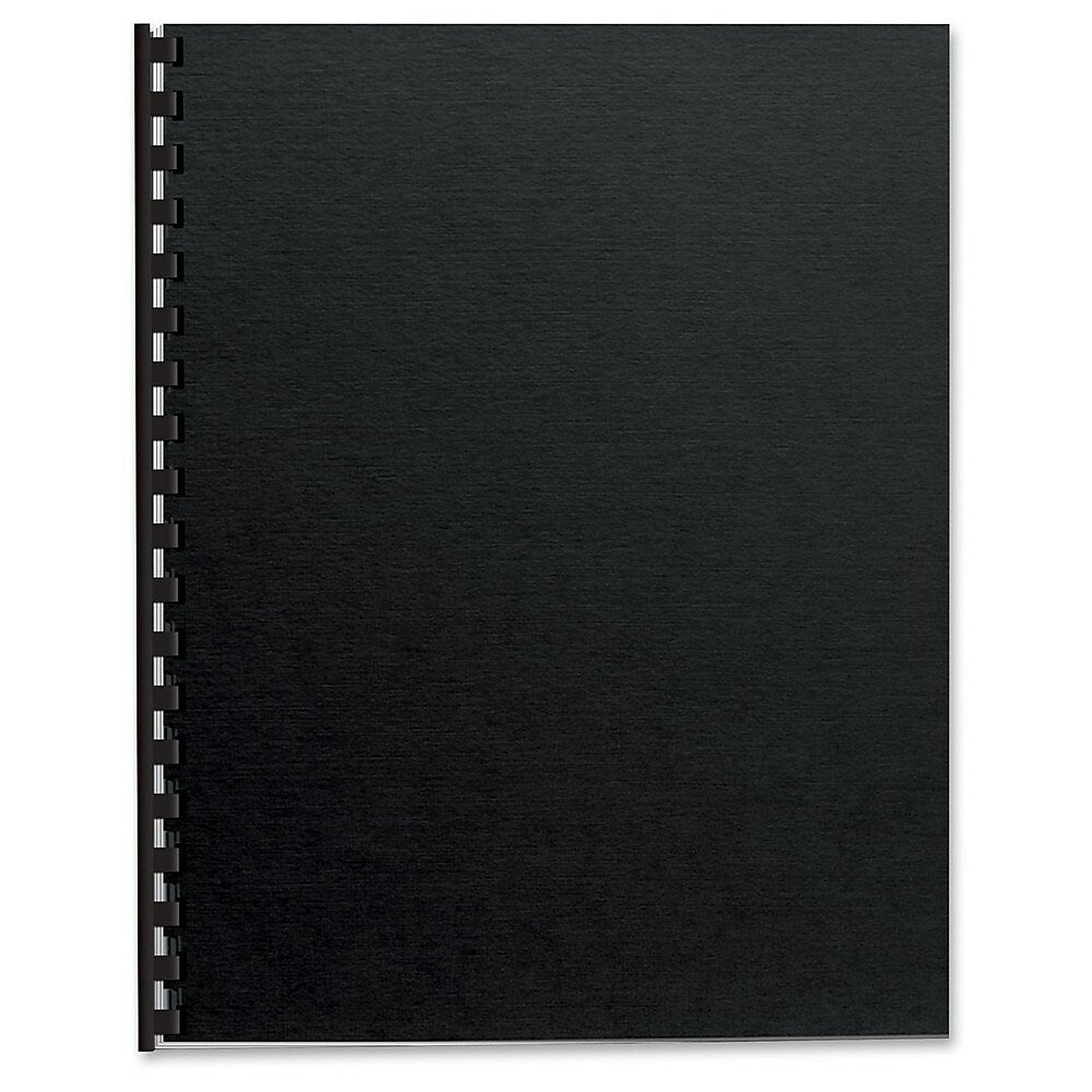 Couvertures de présentation Fellowes Futura Premium - Format lettre - Noir - Paquet de 25