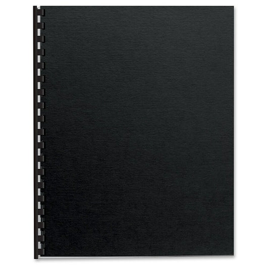 Couvertures de présentation Fellowes Futura Premium - Format lettre - Noir - Paquet de 25