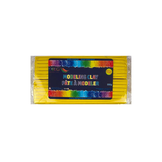 DBLG Imports Modellin g Clay - 500 g - Yellow