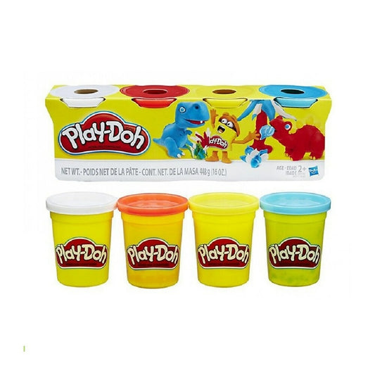 Play-Doh - Classic Colours - 4 Pack