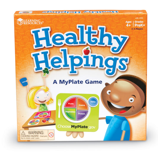 Ressources d'apprentissage : Jeu « Portions saines dans mon assiette »