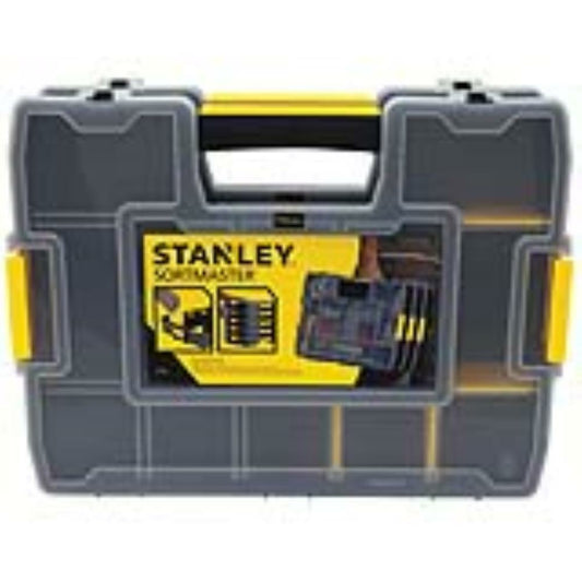 Stanley SortMaster Junior Organizer with 8 Removable Dividers (STST14022)