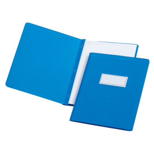 Protège-documents Oxford 3 trous - Format lettre - Bleu clair