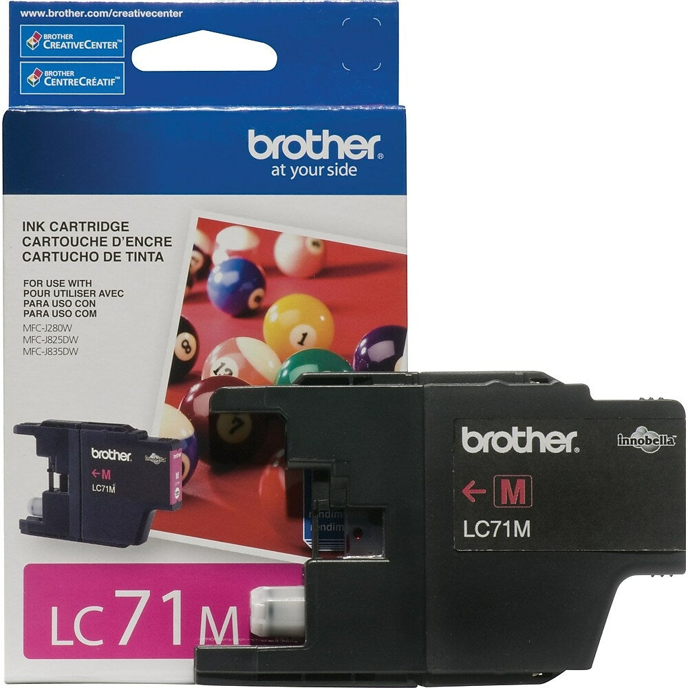 Brother LC71 Magenta Ink Cartridge (LC71MS)