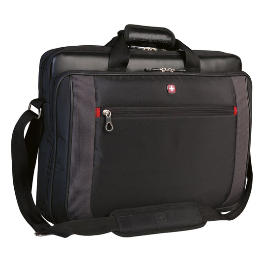 Sacoche pour ordinateur portable Swiss Gear Topload - 17,3" - Noir (SWA0586L)