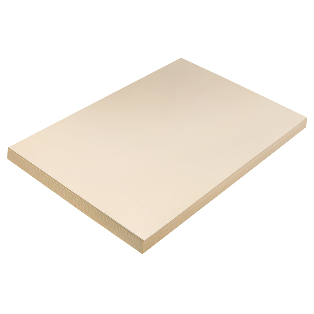 Pacon Medium Weight Tagboard, Manila, 30.5cm x 45.7cm, 100 Sheets/pkg