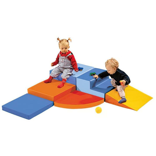 Kit de modules Wesco Tiny Tot « Bend » - Multicolore - Lot de 6