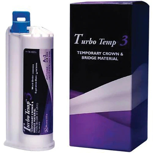 TURBO TEMP 3 A-2 Refill (76 g), 10 Mixing Tips (Danville) #93324 (Also available in A1, A3, A3.5, B1, and Bleach)