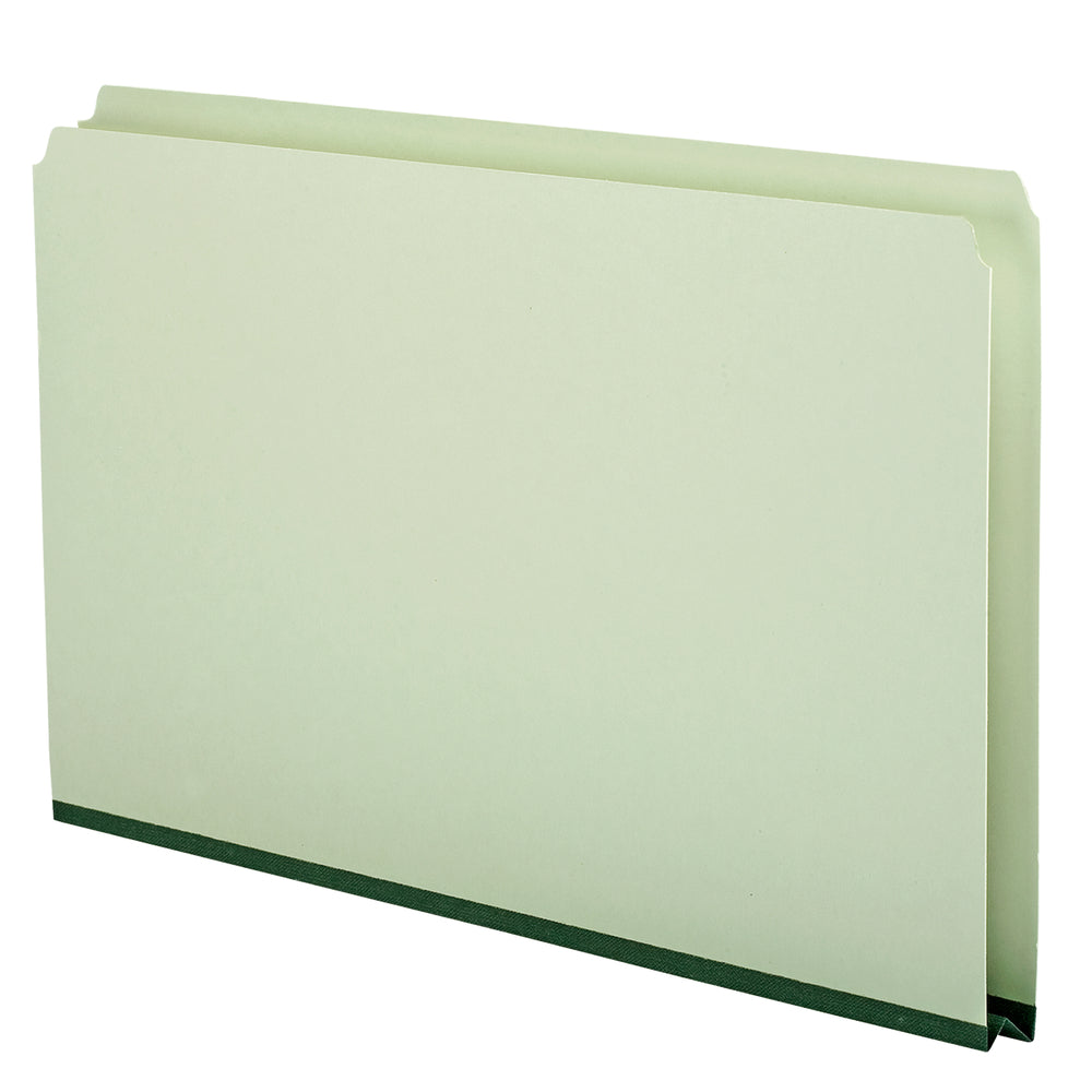 Chemises Pendaflex en carton comprimé avec extension de 2,5 cm (1 po) - Format légal - Vert - Paquet de 50