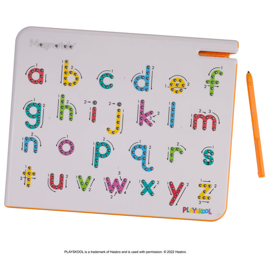 Playskool A-Z Lowercase Magnatab
