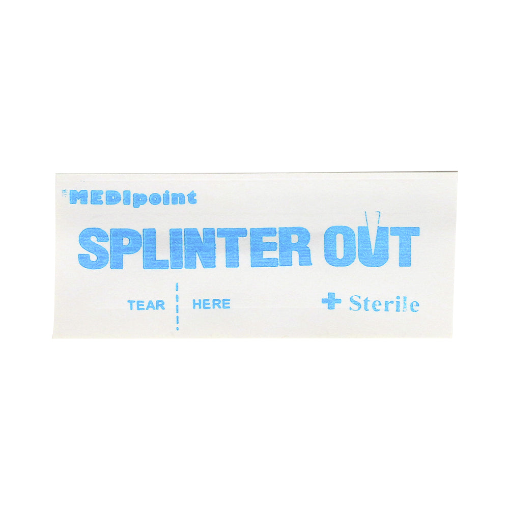 Wasip Splinter Removal - 2" - 10 Pack