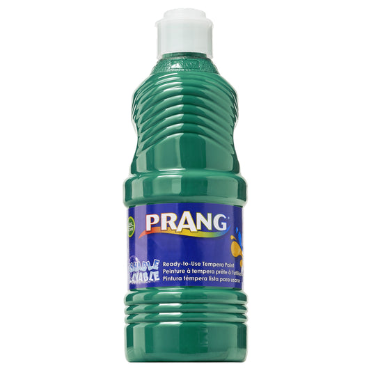 Peinture à la détrempe lavable Prang - 473 g - Vert
