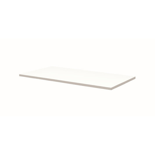 Offices to Go - Newland Table Top for Height Adjustable Base - 48" x 24" - Designer White
