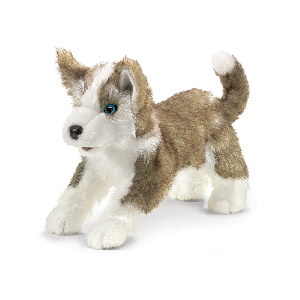 Folkmanis Wolf Pup Puppet