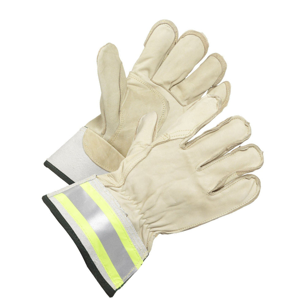 Forcefield Arborist's Glove with Reflective Cuff - Lined - Small