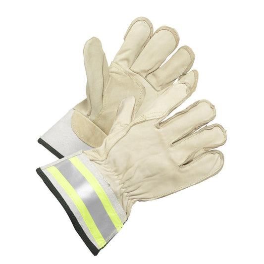 Forcefield Arborist's Glove with Reflective Cuff - Lined - Small
