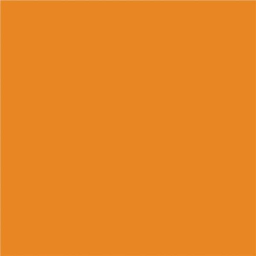 Papier de construction North American Paper Inc. – 12" x 18" – Orange – 48 feuilles