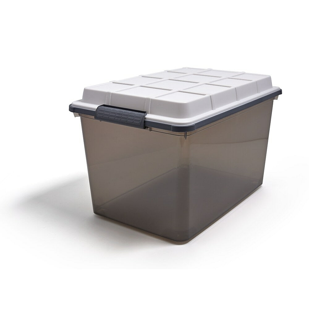 Sac de rangement TRU RED 64,7 L résistant à l'eau et à la poussière avec couvercle verrouillable