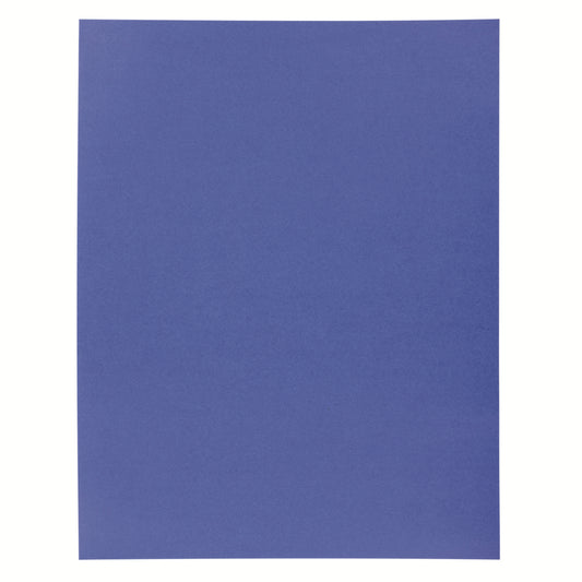 North American Paper 4 Ply Bristol - 22" x 28" - Dark Blue - 48 Sheets