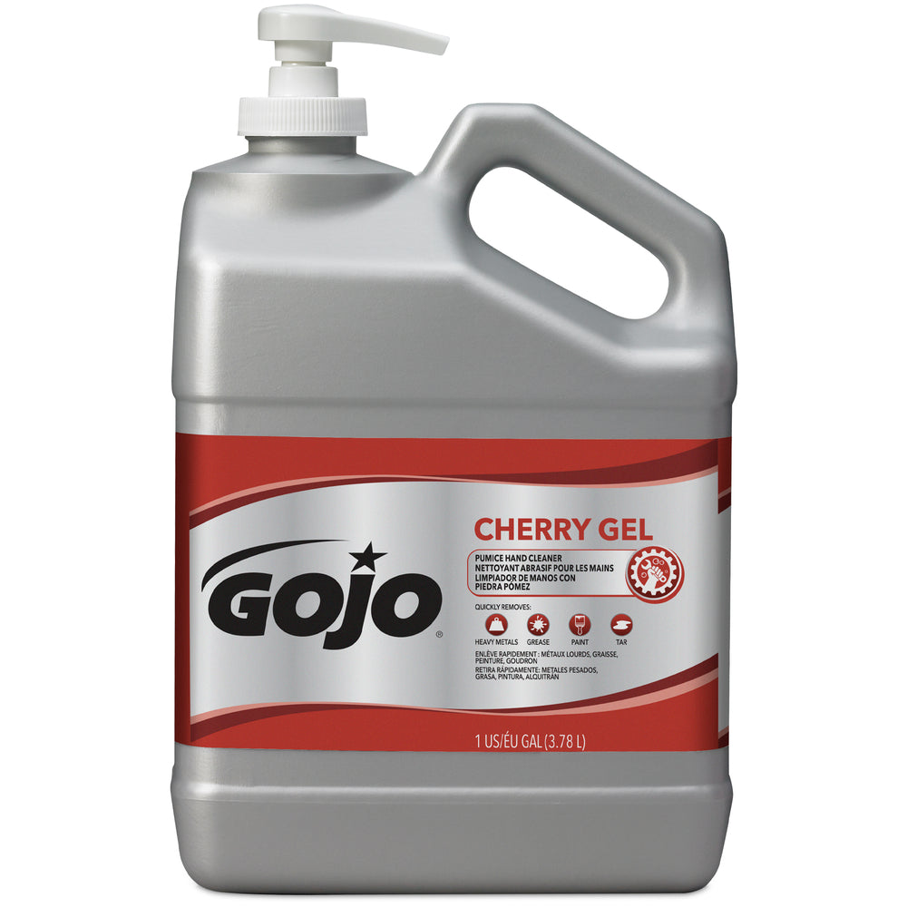 GOJO Cherry Hand Soap Gel - 2 Gallons