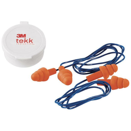 3M Tekk Reusable Earplugs