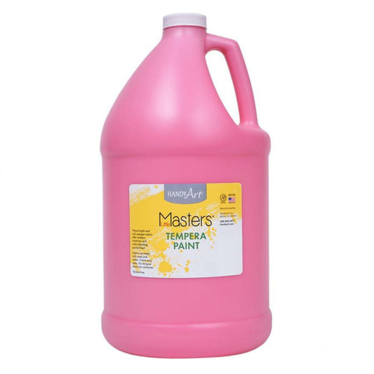Little Masters Tempera Paint, Pink, 3.78L