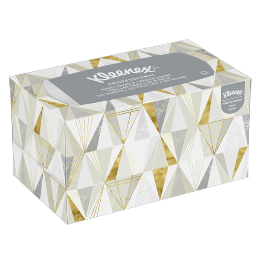 Essuie-mains Kleenex dans une boîte pop-up - Blanc