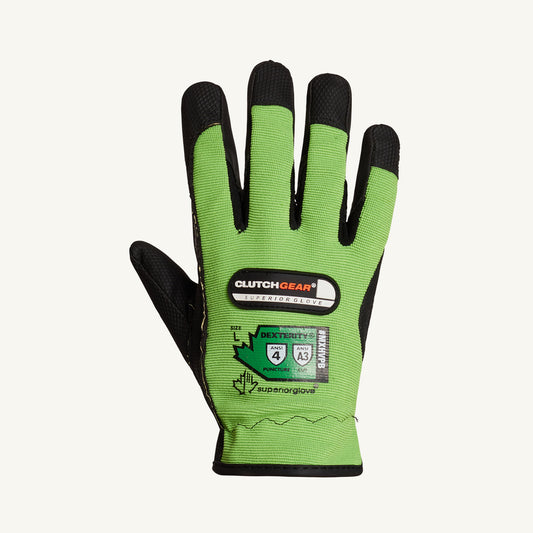 Clutch Gear Punkban Lined Glove - Hi-Vis - XLarge 1 Pair