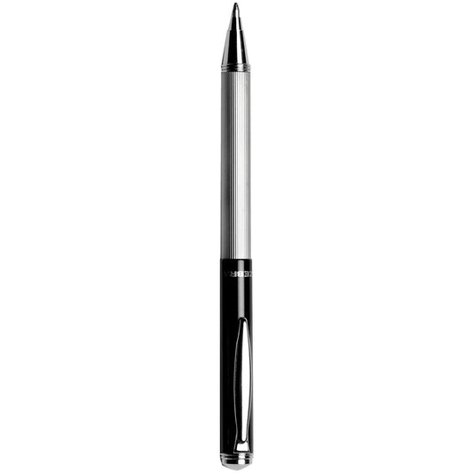Stylo à bille télescopique Zebra - Pointe moyenne - 1,0 mm - Encre noire