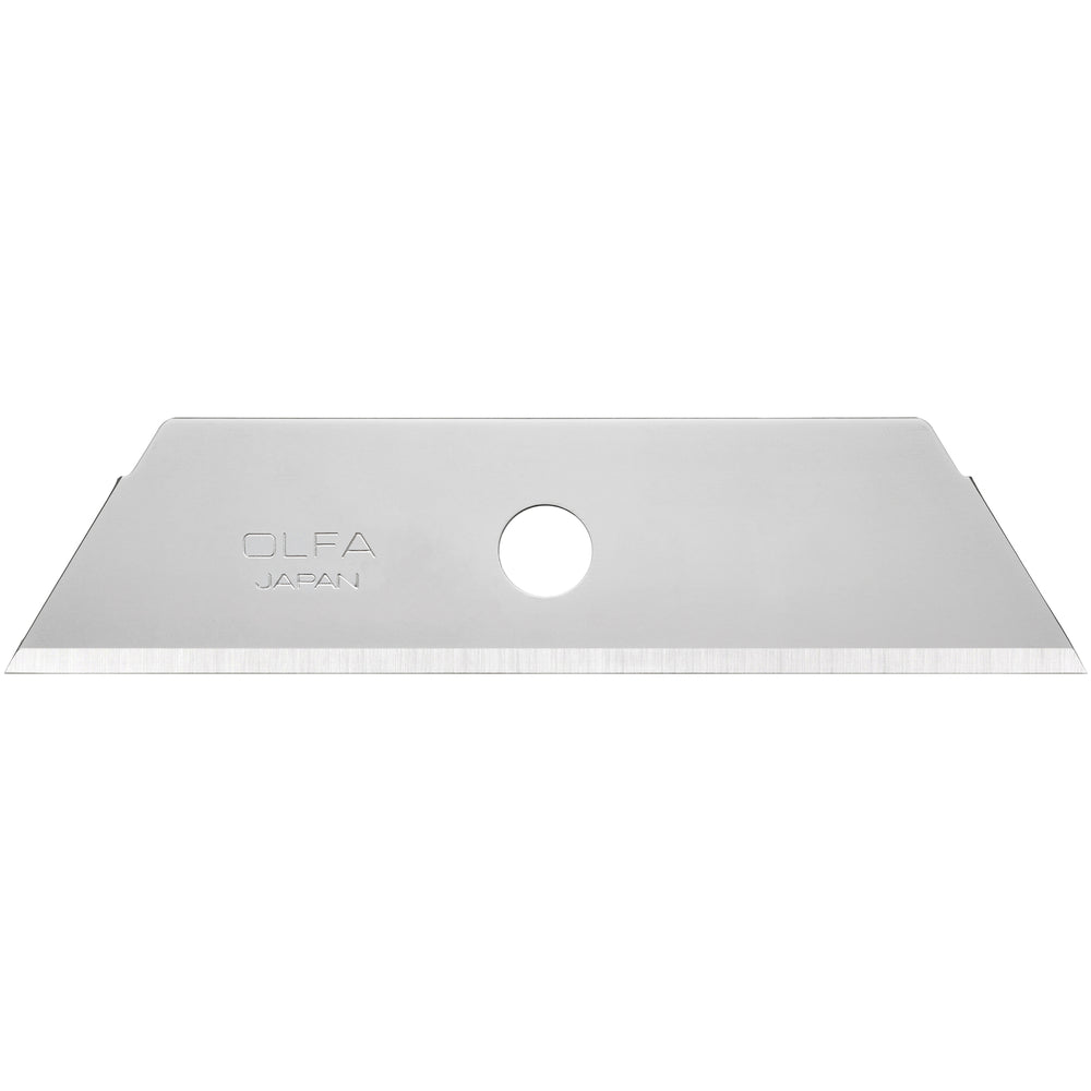 Lames de sécurité à double tranchant OLFA SKB-2 - Argent - Paquet de 50