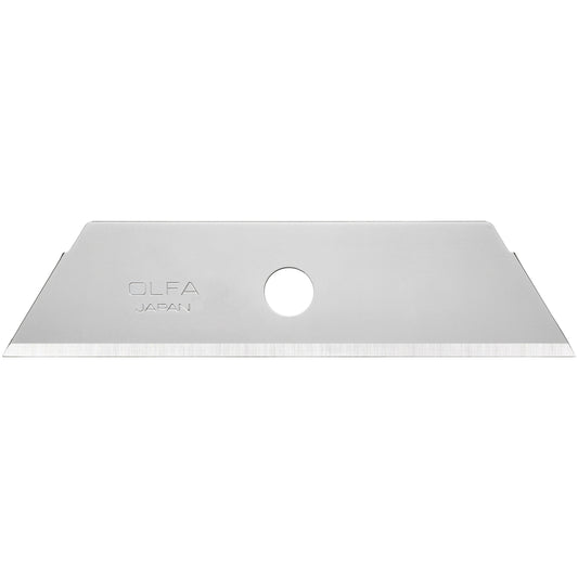 Lames de sécurité à double tranchant OLFA SKB-2 - Argent - Paquet de 50