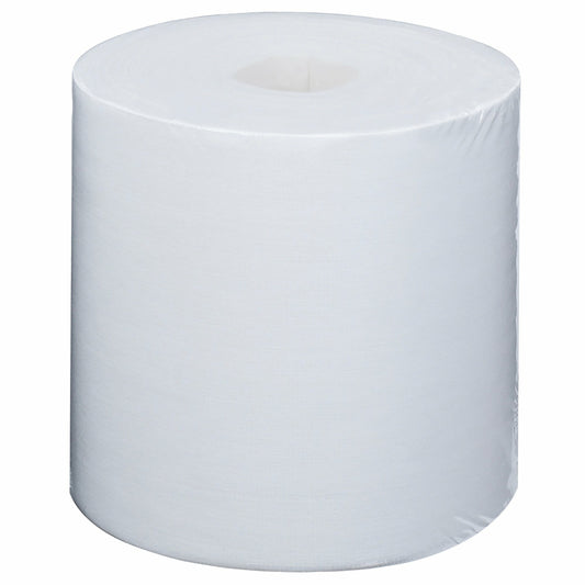 WypAll CriticalClean WetTask Wipers for Bleach, Disinfectants, and Sanitizers - Center-Pull Roll - White - Bucket Included - 6 Pack