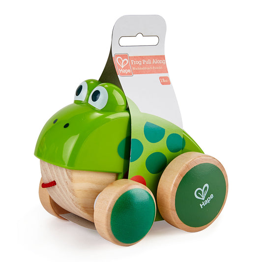 Hape Frog Pull-Along