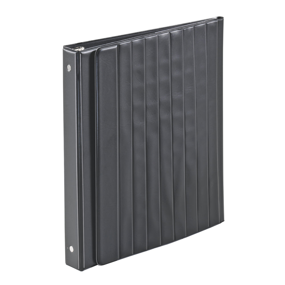 Cardinal 1" 3-Ring Presentation Easel Binder - Black