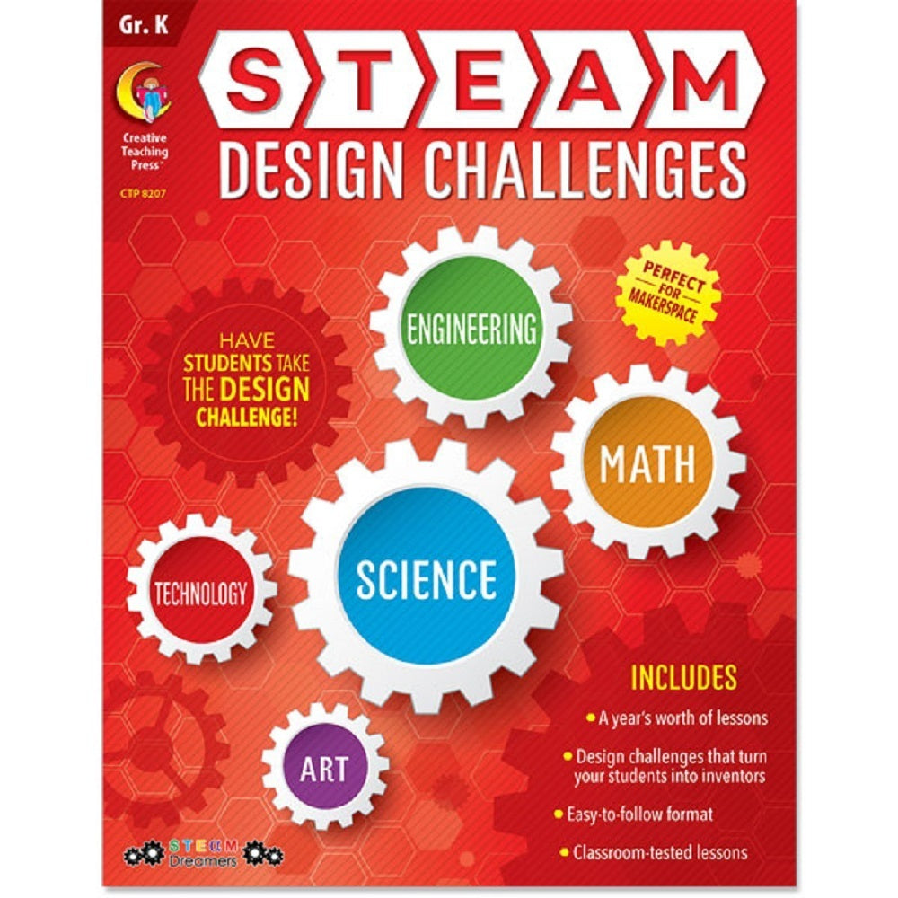 Livre de ressources STEAM de Creative Teaching Press pour la maternelle