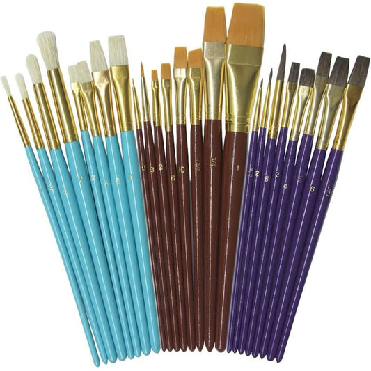 Creativity Street Deluxe Brush Set (PAC5134)