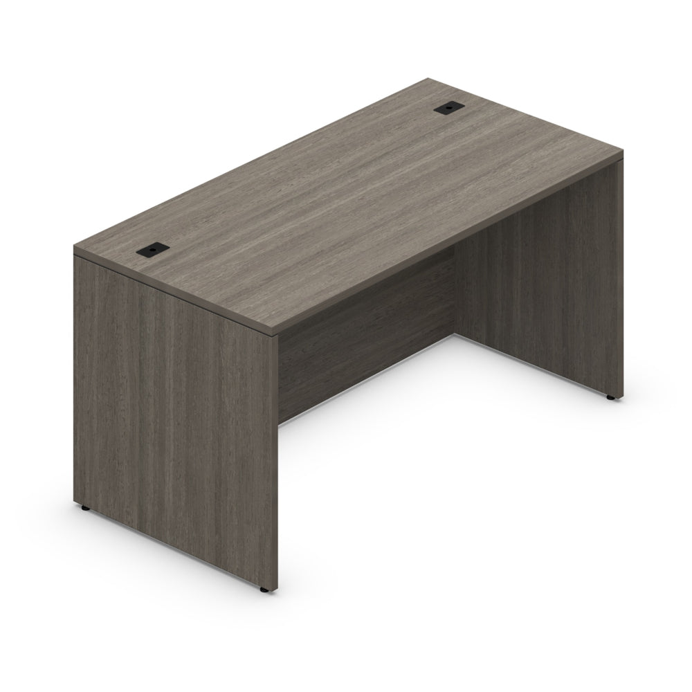 Bureau rectangulaire Newland Offices to Go - 60" x 30" - Gris