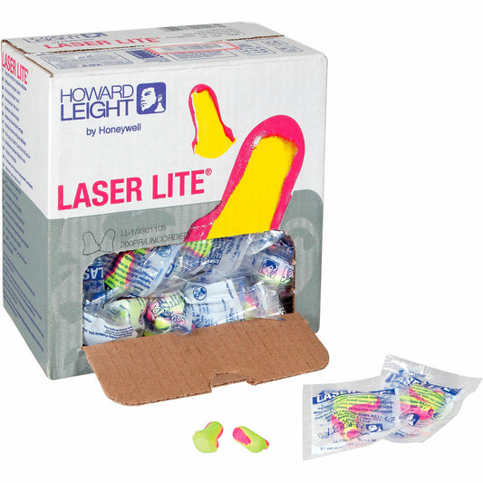 Bouchons d'oreilles sans fil Honeywell Laser Lite - Paquet de 200