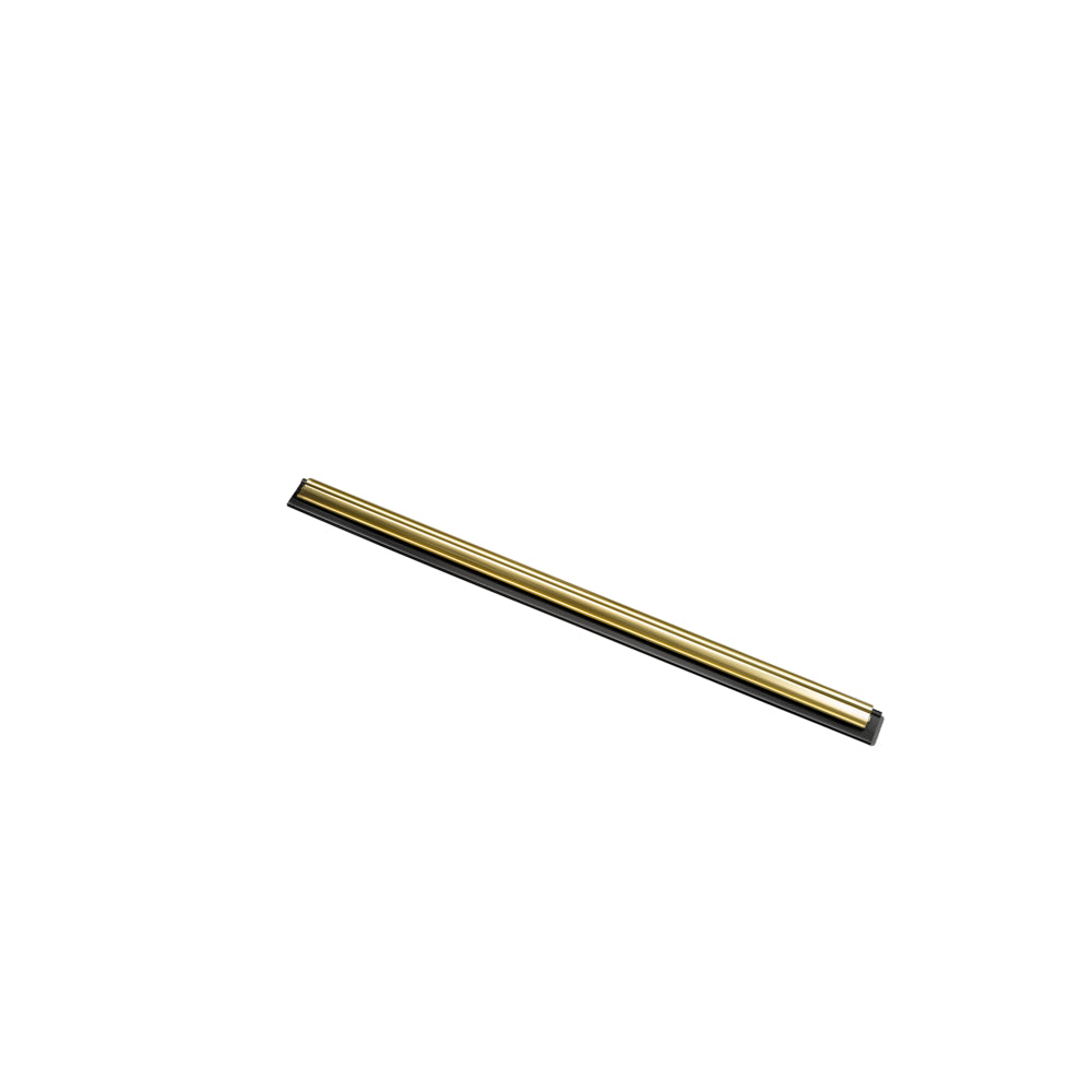 Vileda Brass Channel With Rubber Squeegee - 14"