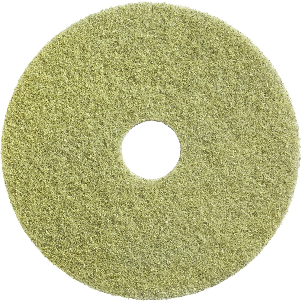 Diversey Twister 11" Floor Pad - Yellow - 2 Pack