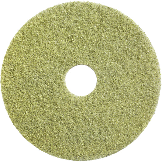 Diversey Twister 11" Floor Pad - Yellow - 2 Pack