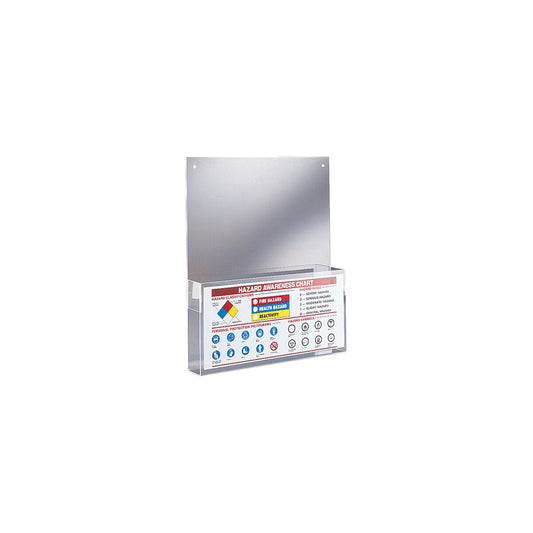 Brady Mini MSDS Charts - English - WHMIS - 5 Pack