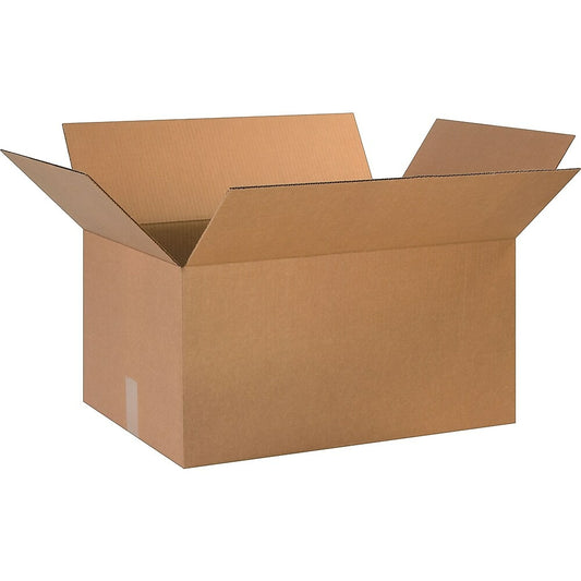 Staples Corrugated Boxes - 24" L x 12" H x 16" W - 15 Pack