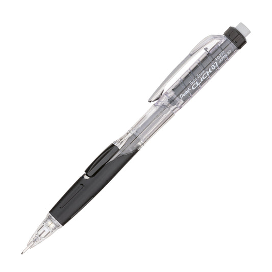 Pentel Twist-Erase Deluxe Mechanical Pencil - 0.7mm - Black