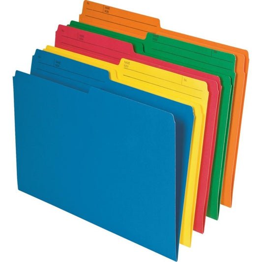 Pendaflex File Folder - Legal Size - Assorted - Pack of 25