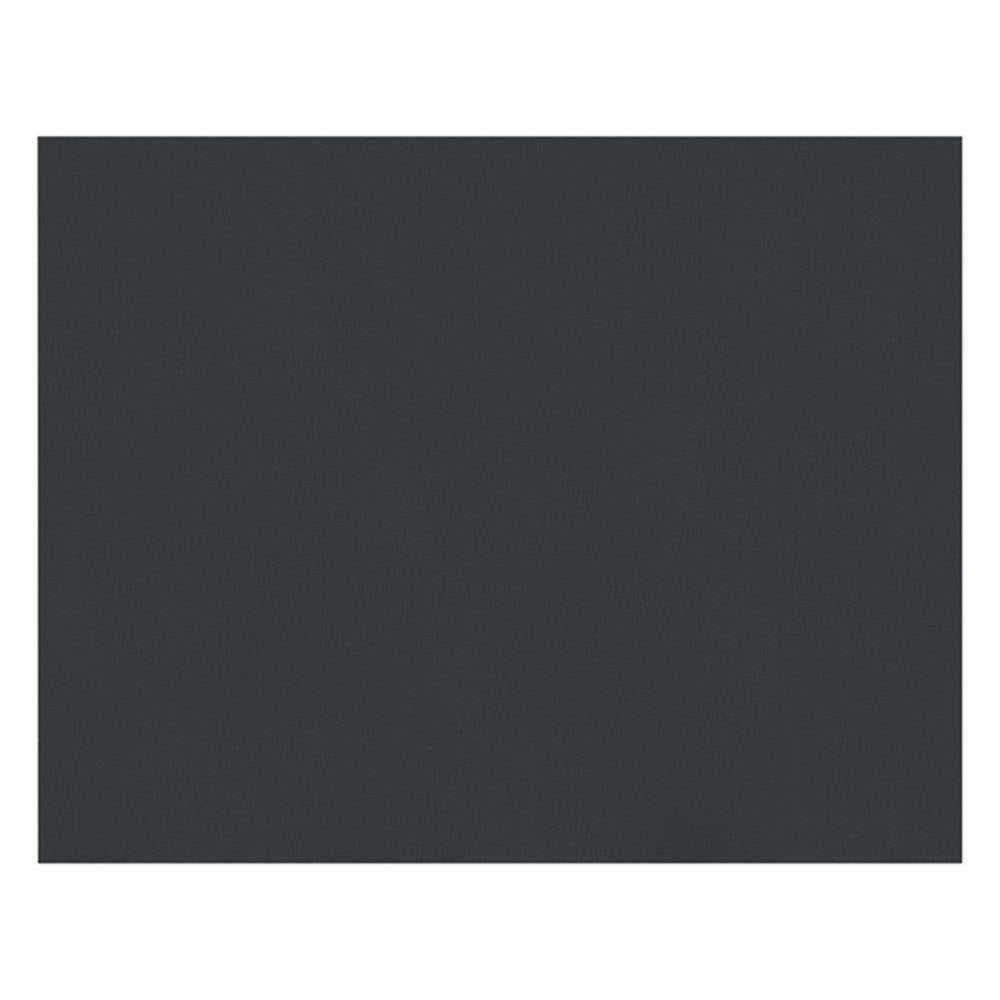 Pacon 4-Ply Railroad Board, Black, 55.9cm x 71.1cm, 25 Sheets/pkg