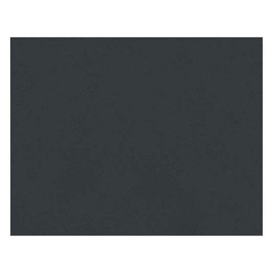 Carton de chemin de fer Pacon 4 plis, noir, 55,9 cm x 71,1 cm, 25 feuilles/paquet
