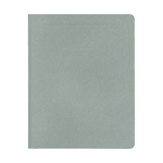 Portfolios Hilroy - 11 1/2" x 9 1/8" - Gris - Paquet de 25